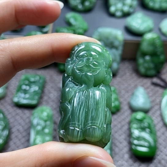 【闪购商品】和田玉未镶嵌颈饰