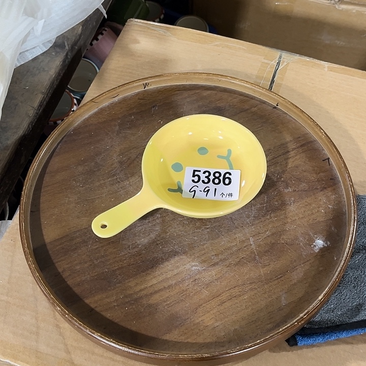 瓷微瑕外贸餐具5386