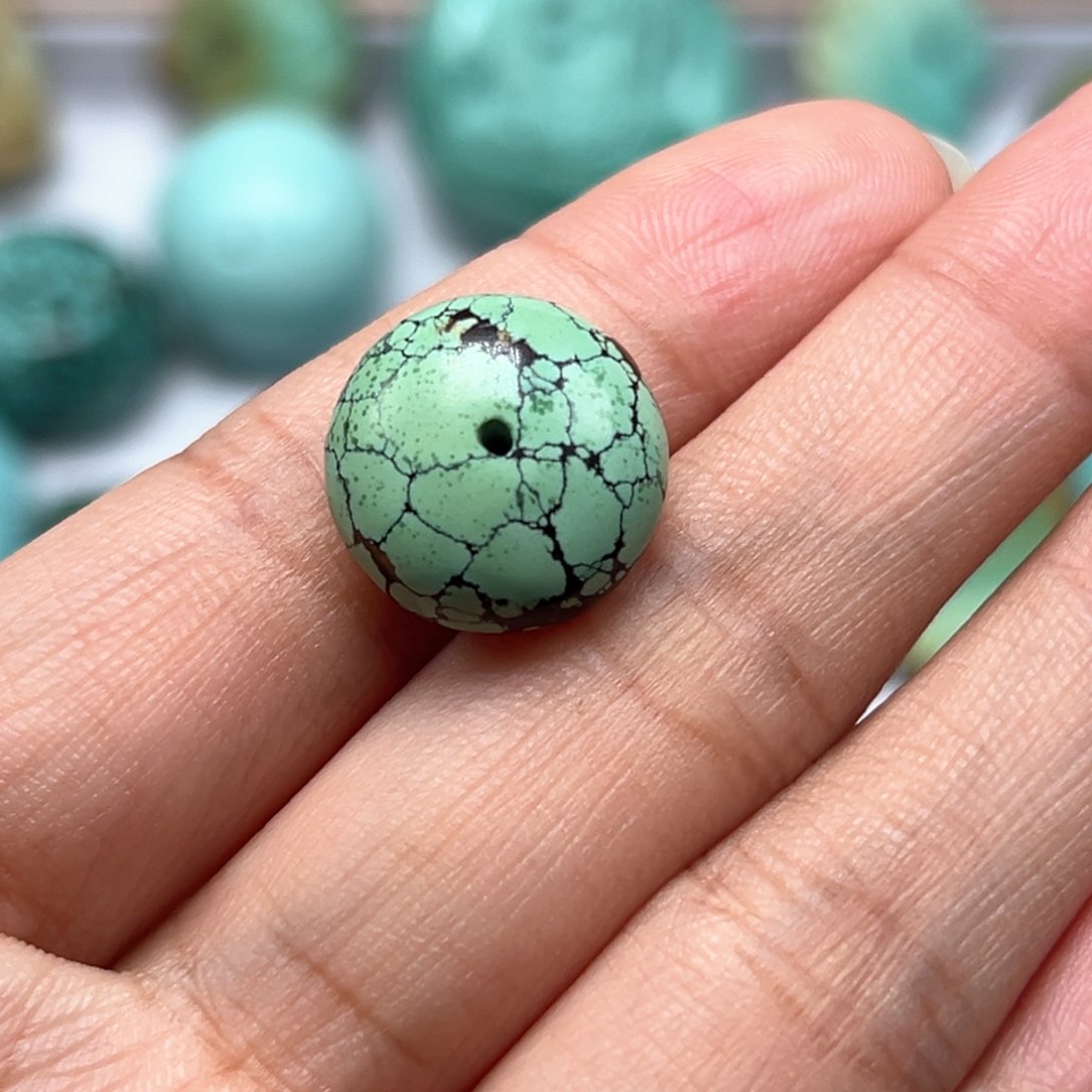 未镶嵌绿松石珠宝奇石巧****6