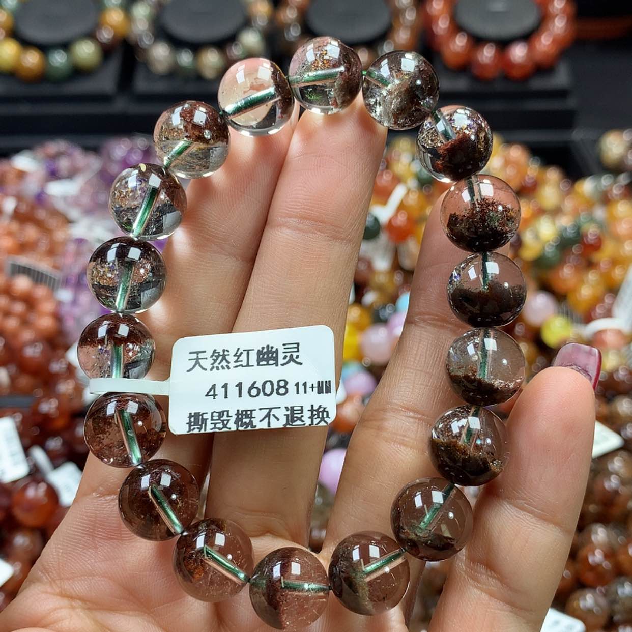 【闪购商品】水晶手链未镶嵌，
