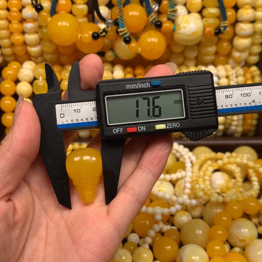 无非金属仿琥珀微瑕76
