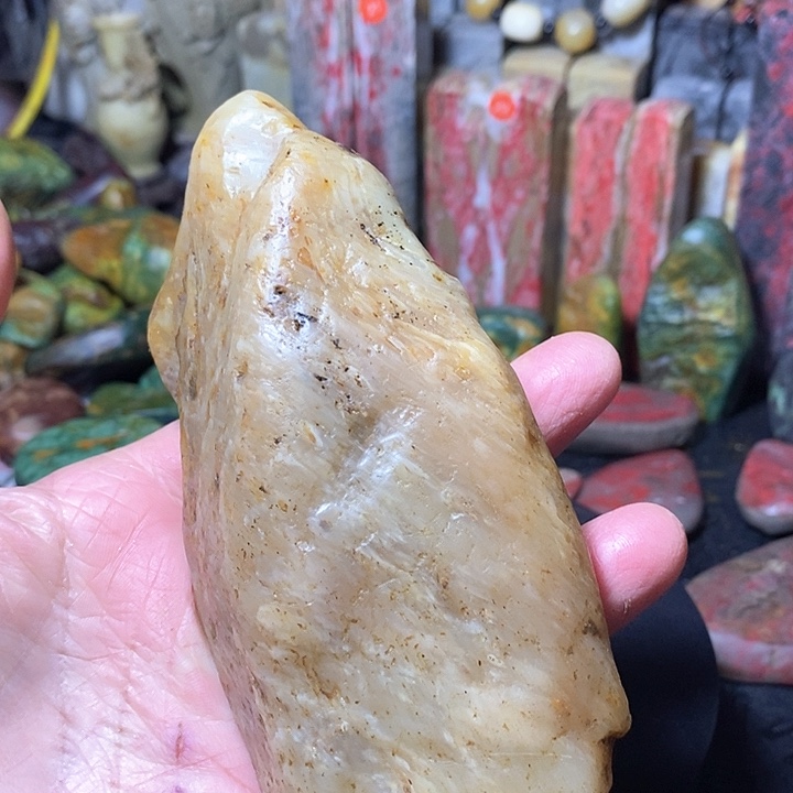 昌化鸡血石昌化石