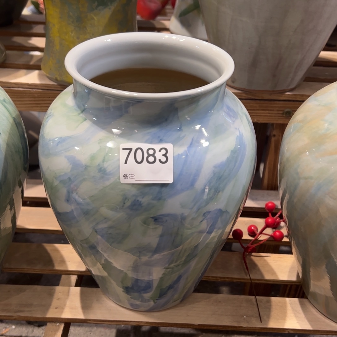 瓷片7083高26口11默认无孔