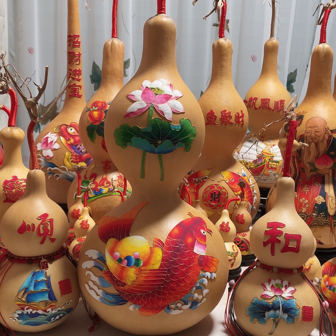 家****木葫芦福禄鱼挽元宝和顺