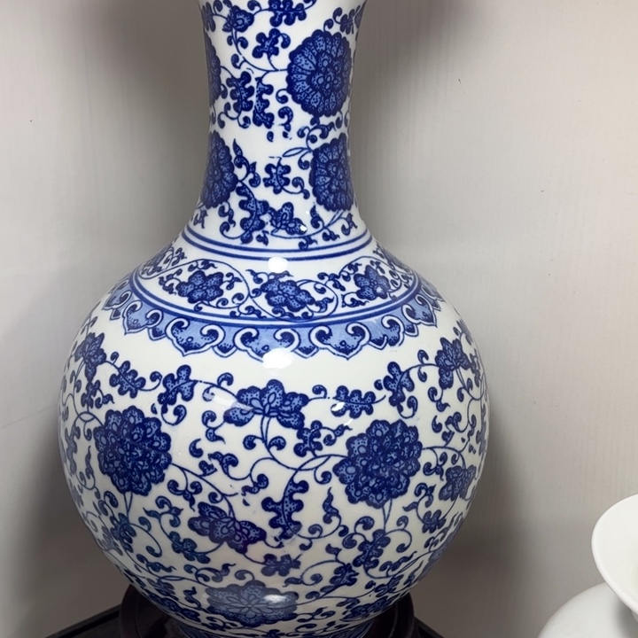 景德镇陶瓷花瓶摆件