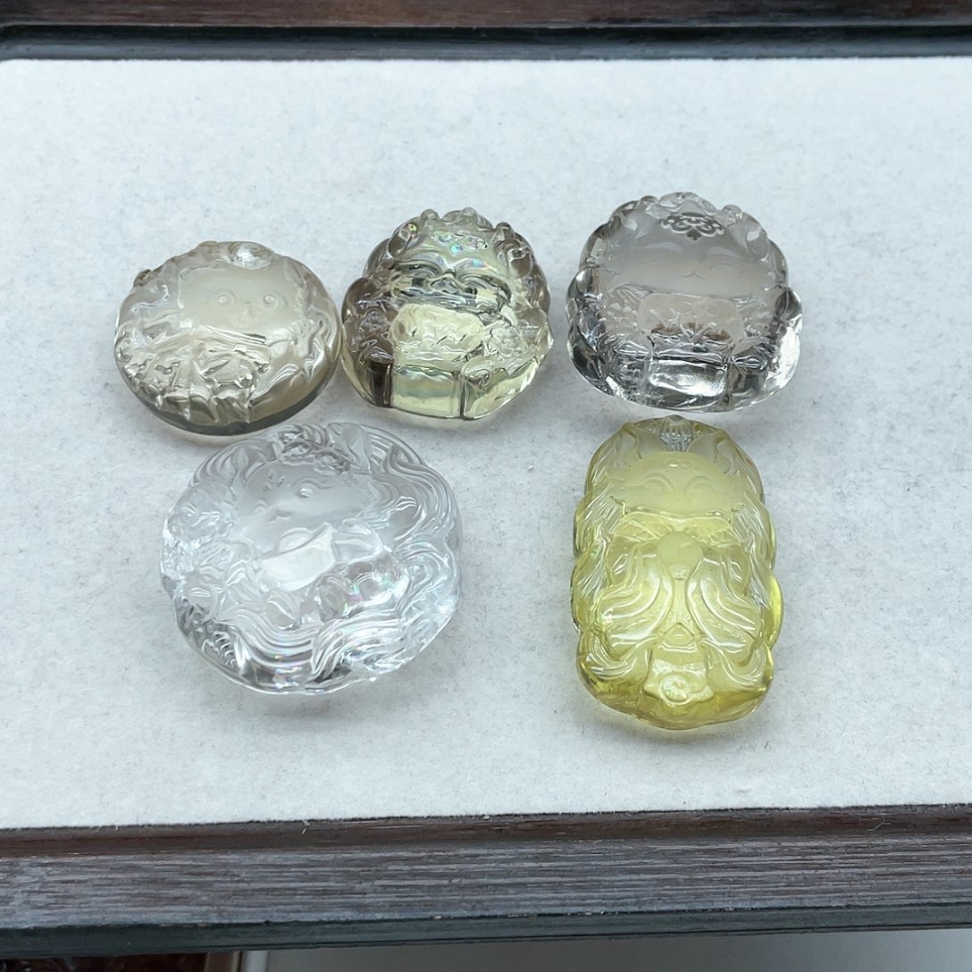 水晶吊坠(不含链)未镶嵌季*沐