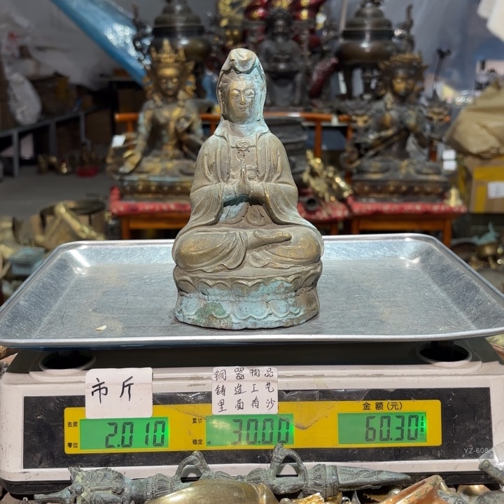 522 铜器物品理性消费