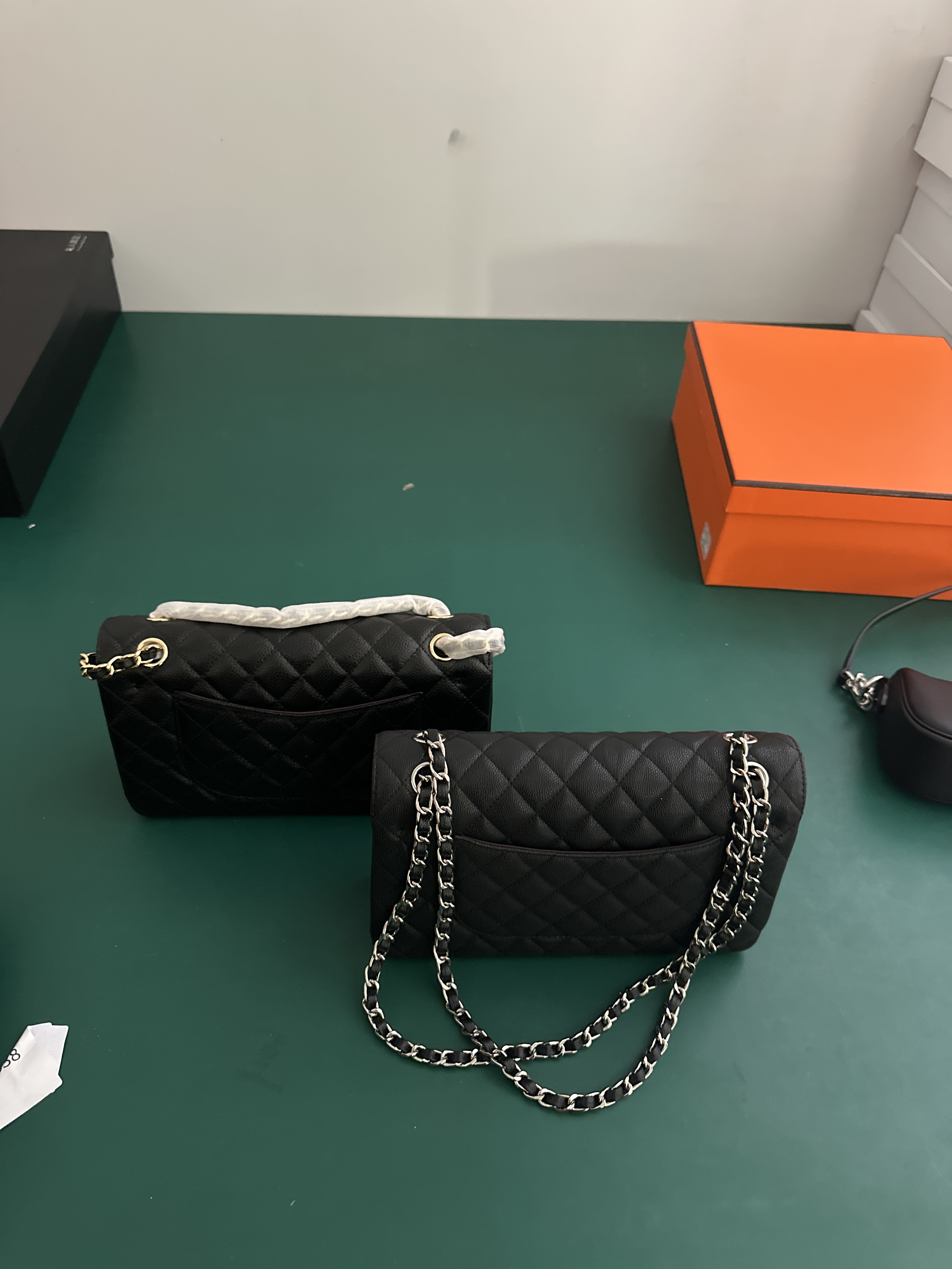 女士小香单肩斜挎包