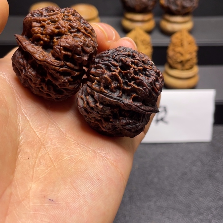 吊坠文玩核桃F上古苍龙39