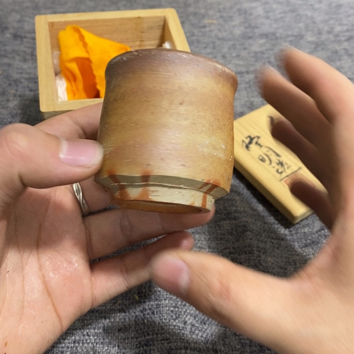 紫砂茶杯非常漂亮好看的花瓶