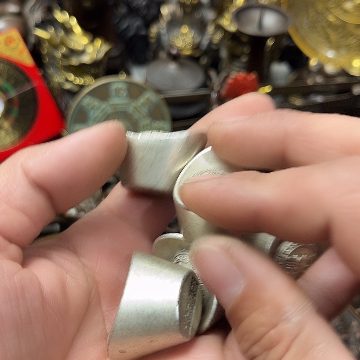 顺顺利利，铜器摆件