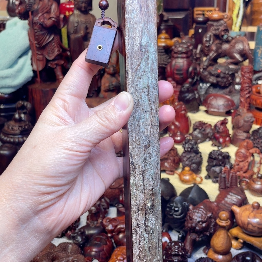 印小叶紫檀长方形香筒