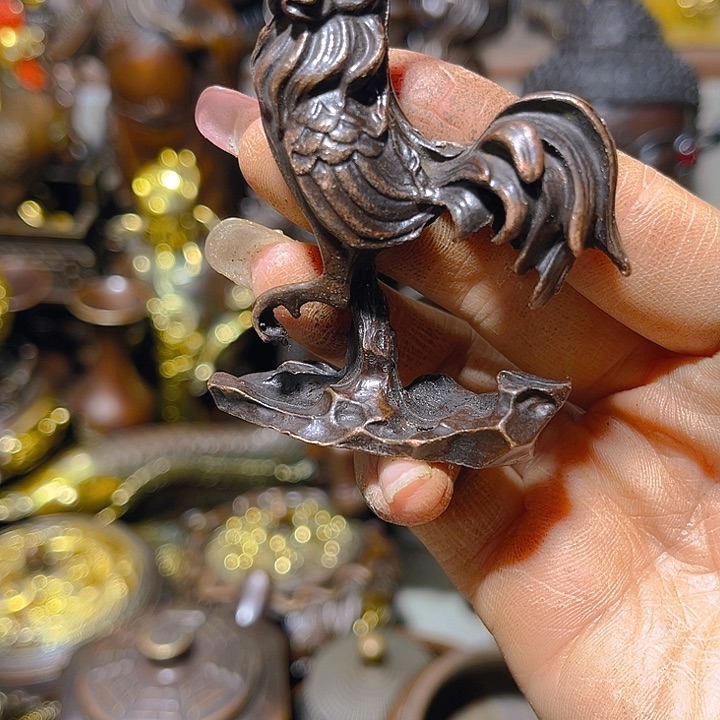 高端精美铜器摆件
