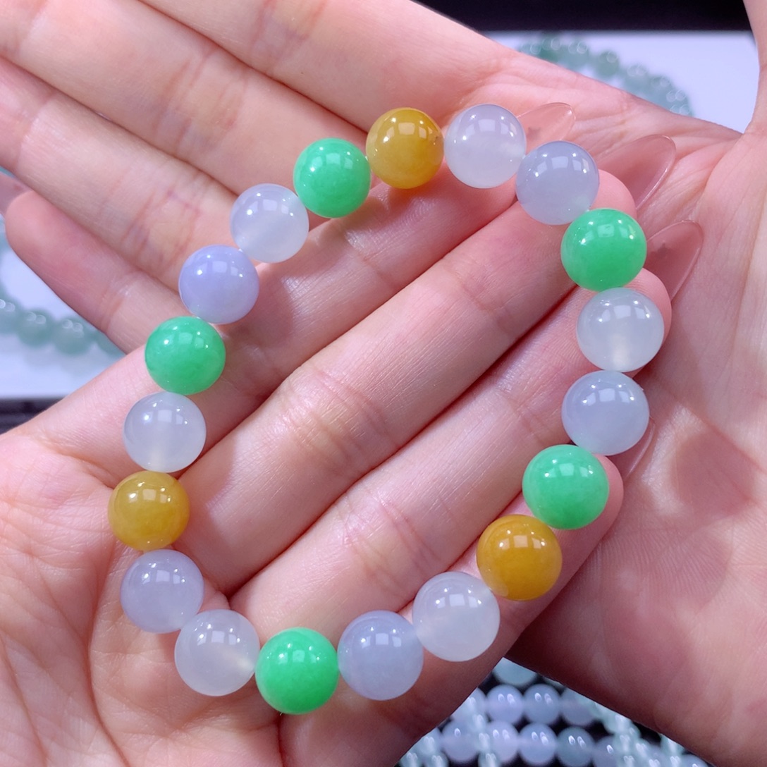 手链翡翠未镶嵌翡翠