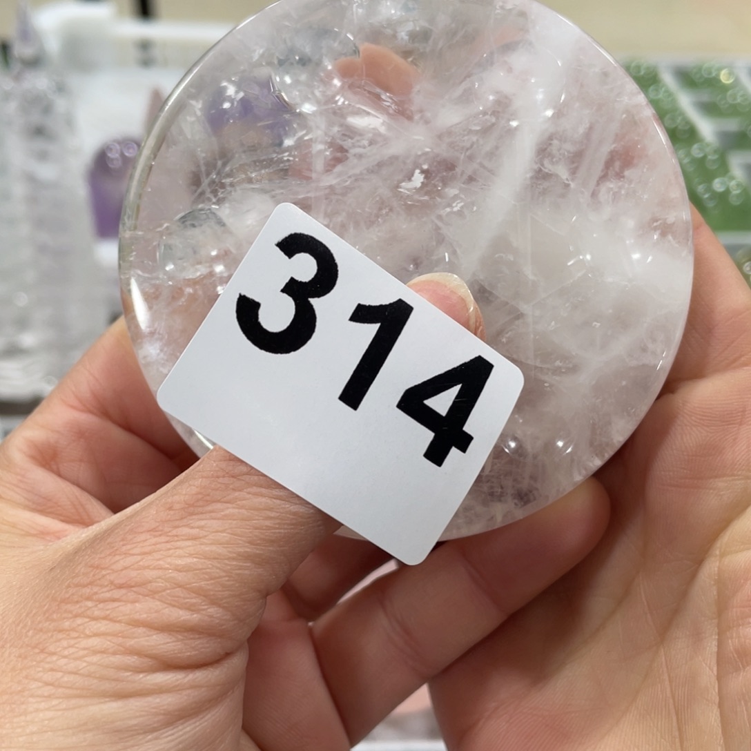 未镶嵌水晶珠宝半成品