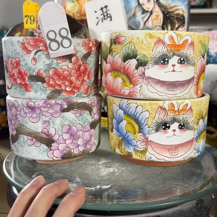 ****～景德镇幸运花盆小号直播间