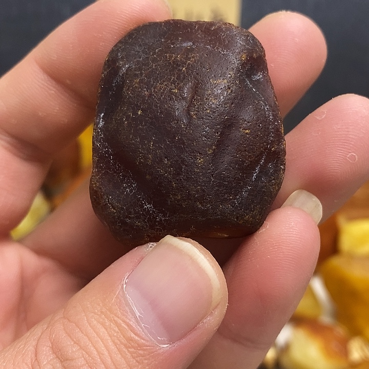 未镶嵌定制蜜蜡定制吊坠