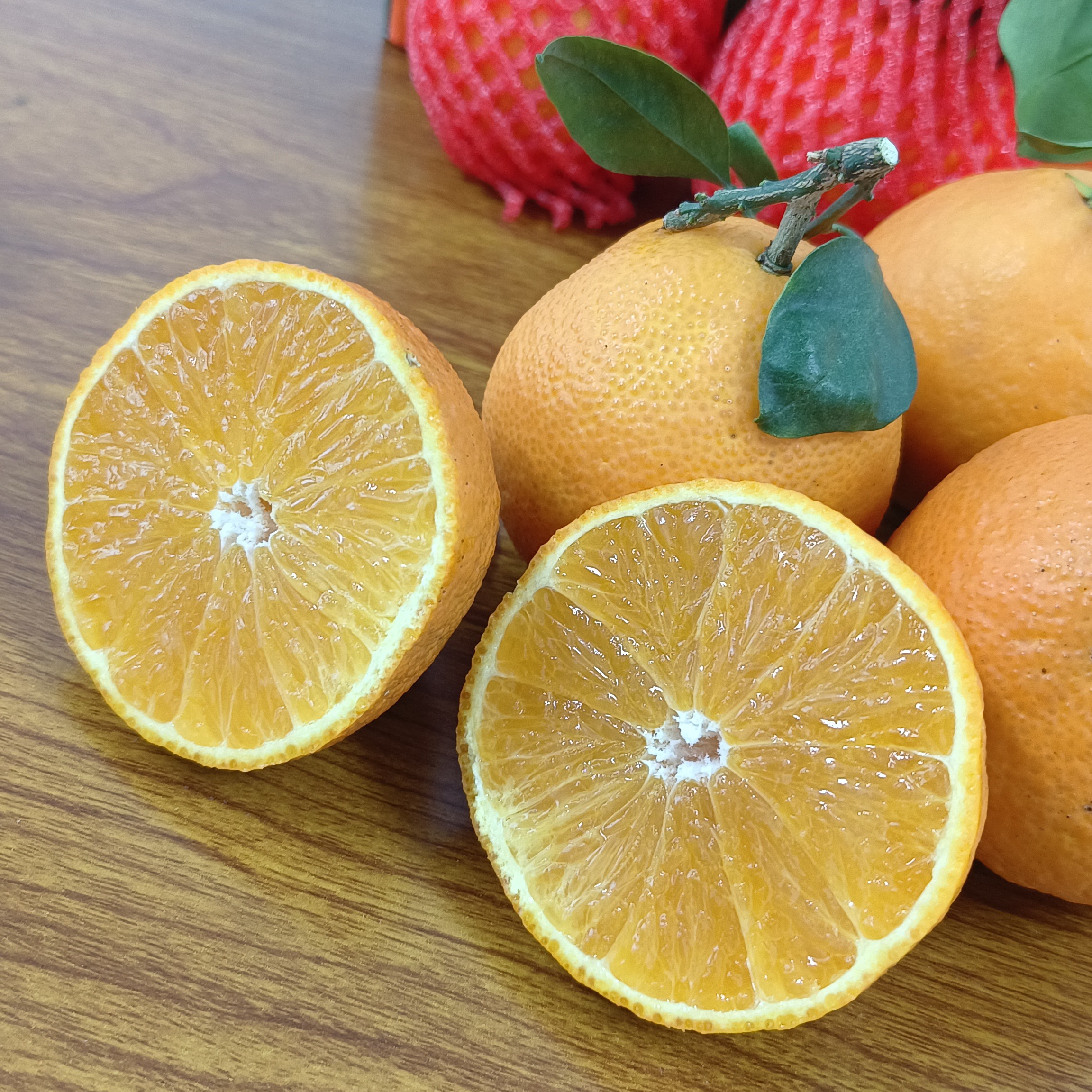 馋小狸红美人果冻橙4.2斤装皮薄汁多