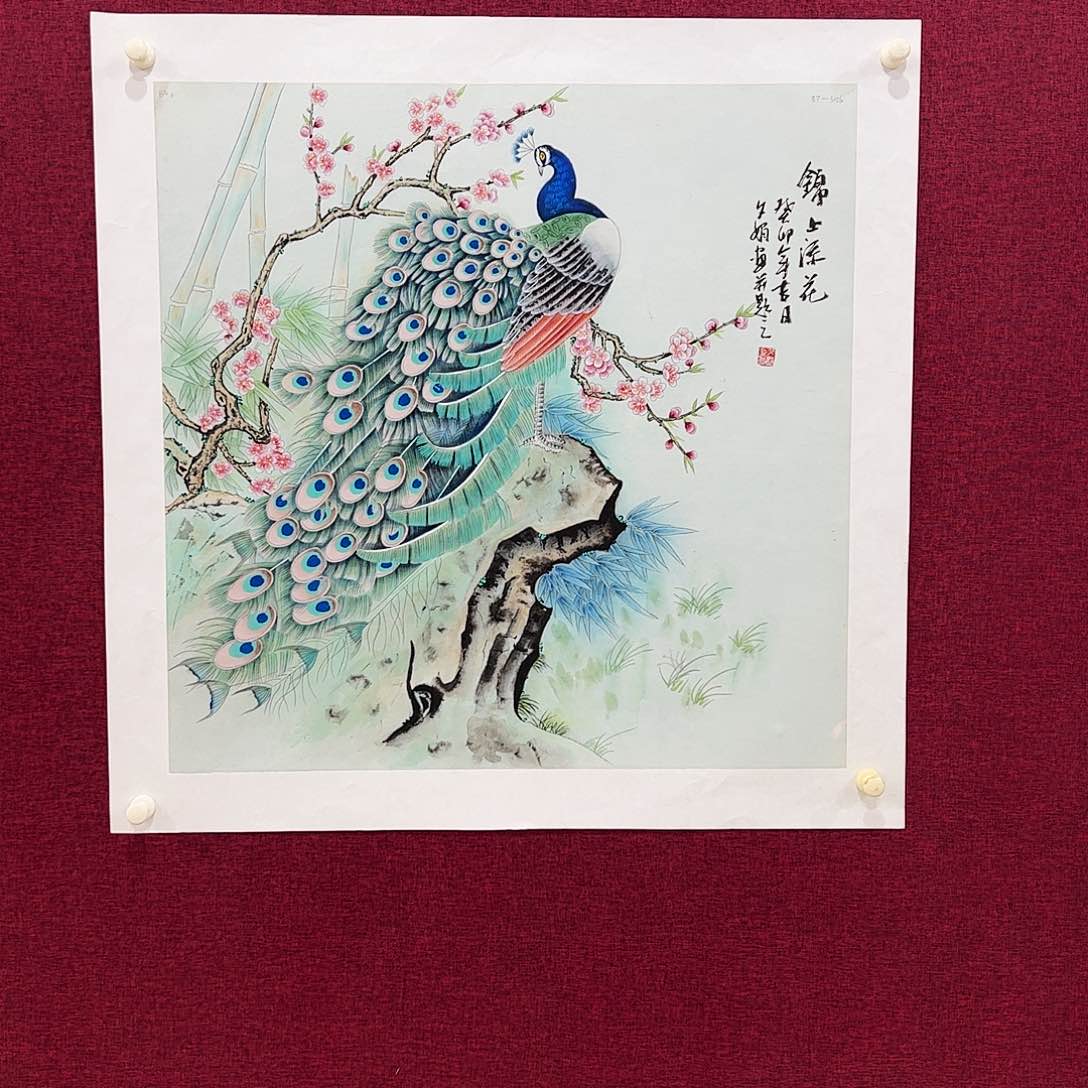 国画国画作品欣赏