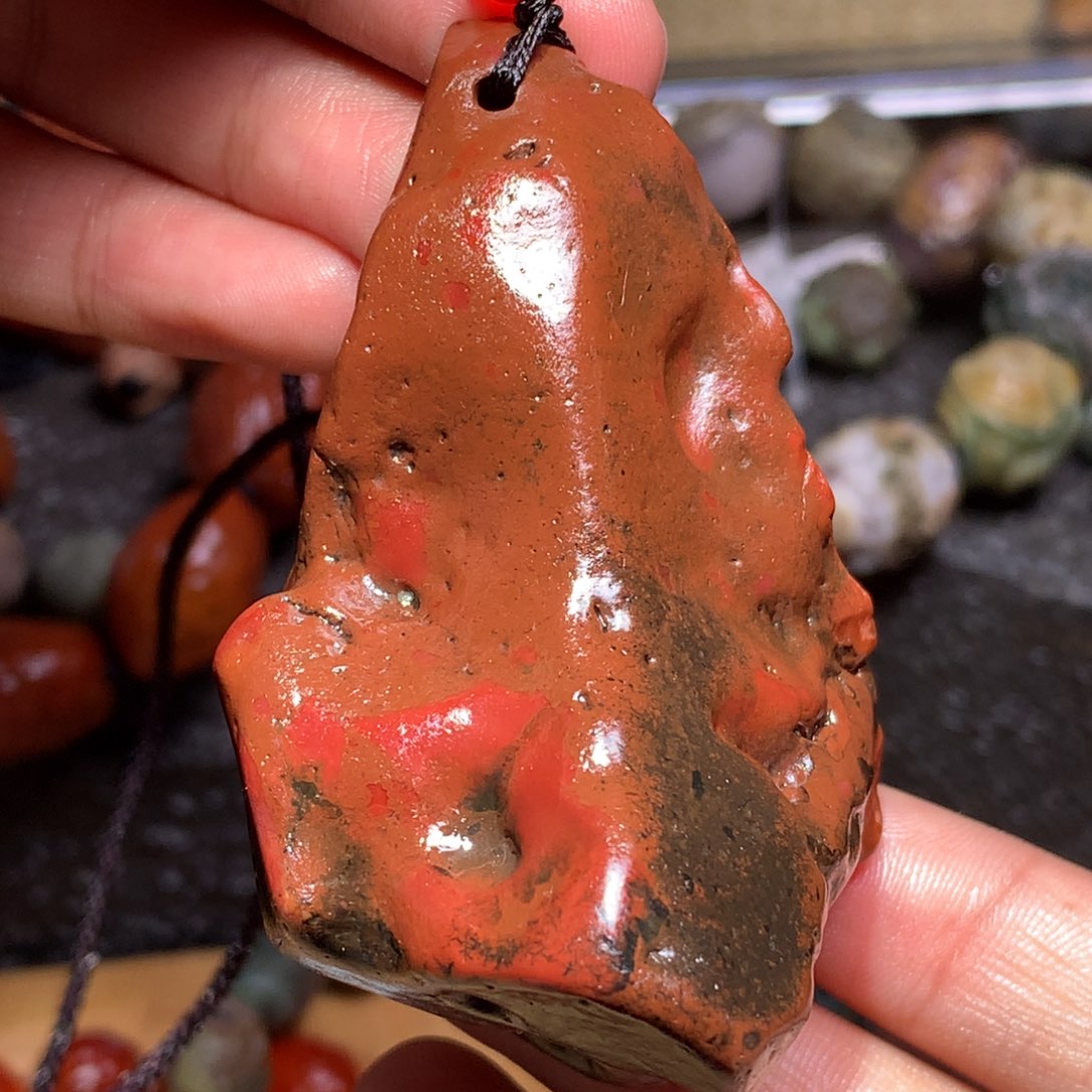 未镶嵌玛瑙/玉髓珠宝半成品