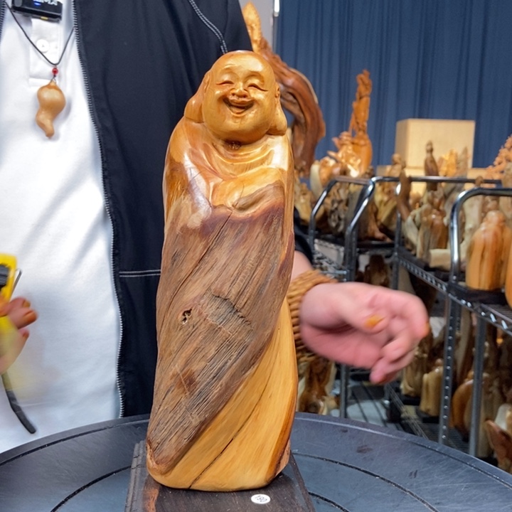 柏木（崖柏）随型摆件