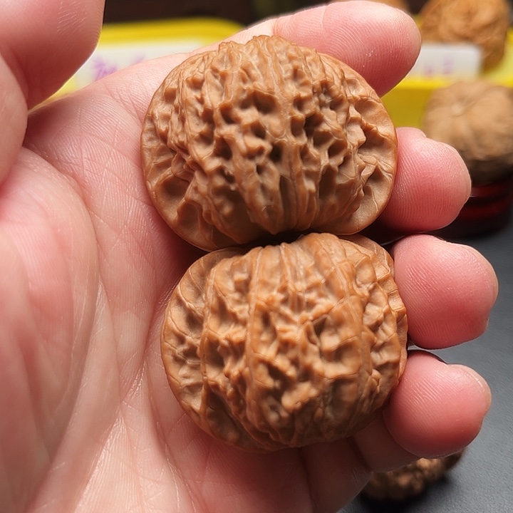 文玩核桃吊坠磨盘全品