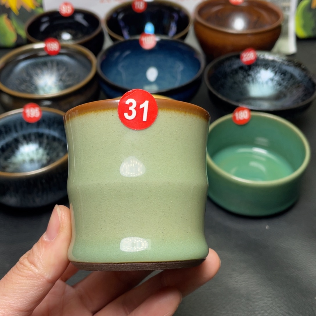 茶盏31 建窑建盏茶盏
