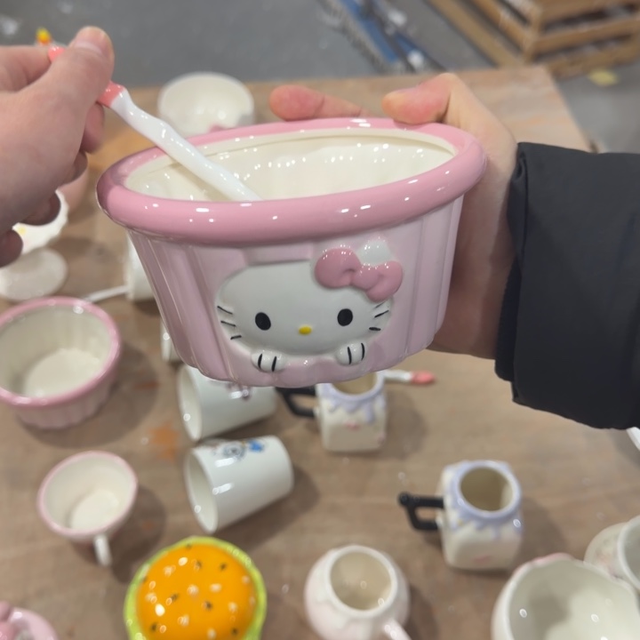 全新正版 釉下彩 原单尾货