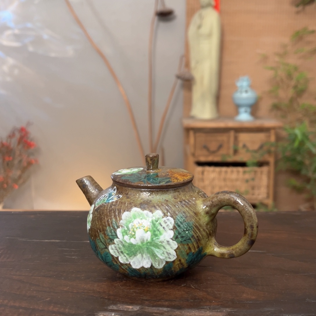 杯柴烧手工制作工艺