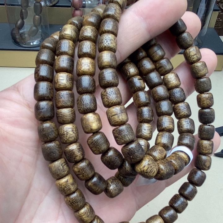 沉香碎屑沉香文莱软金丝虫漏