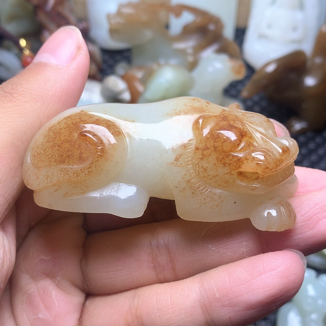 和田玉挂件未镶嵌