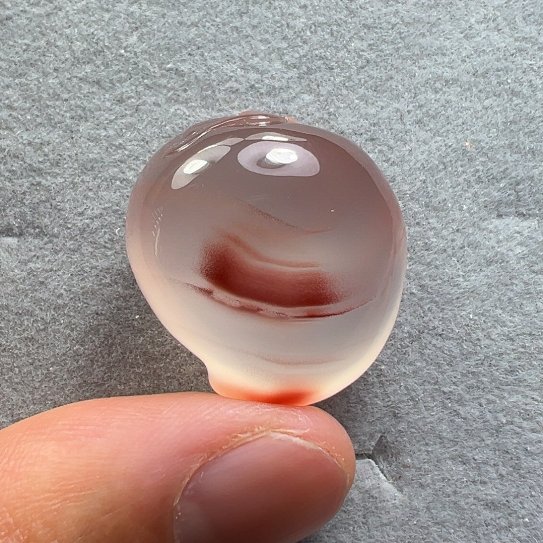 南红玛瑙未镶嵌吊坠