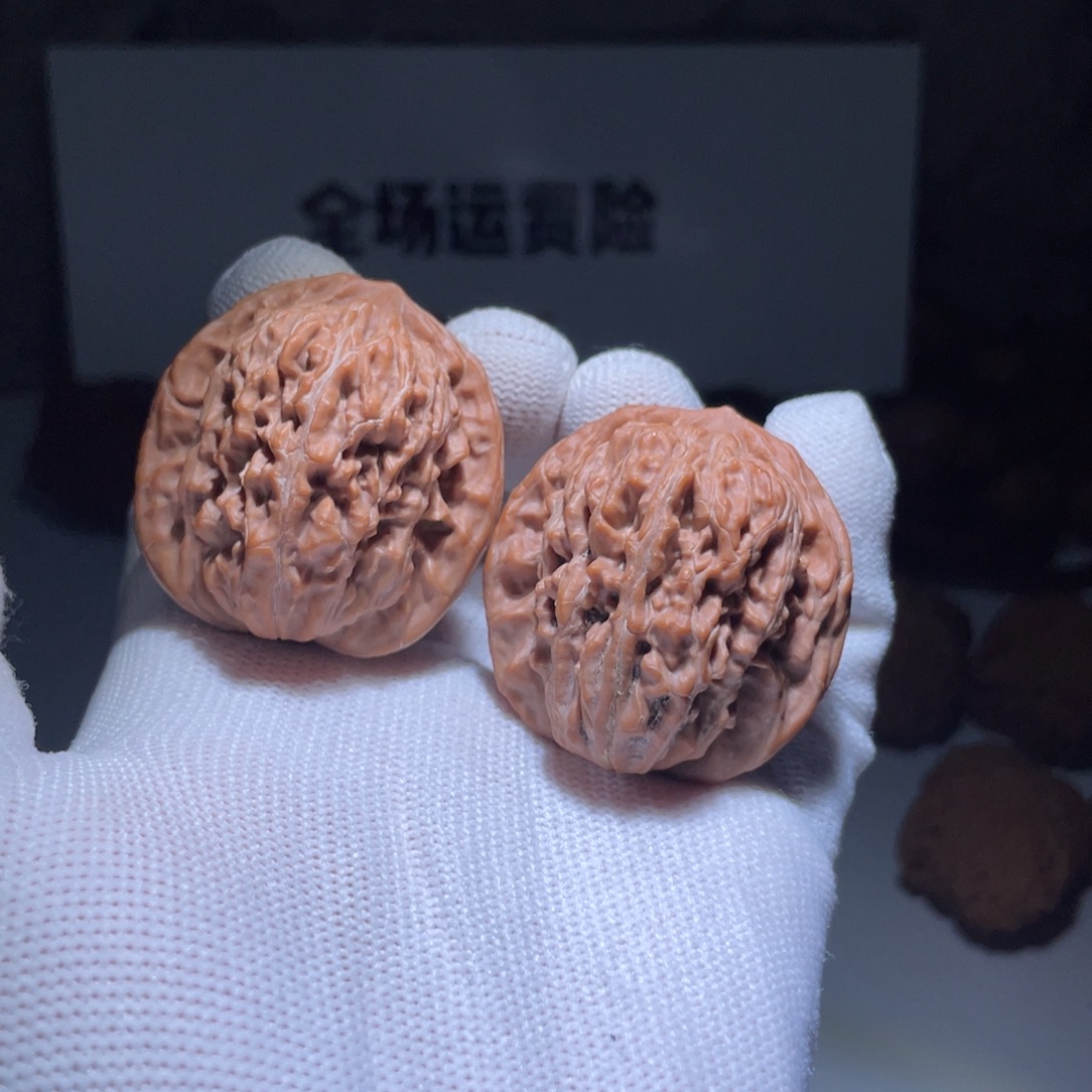 文玩核桃吊坠15号39红楼