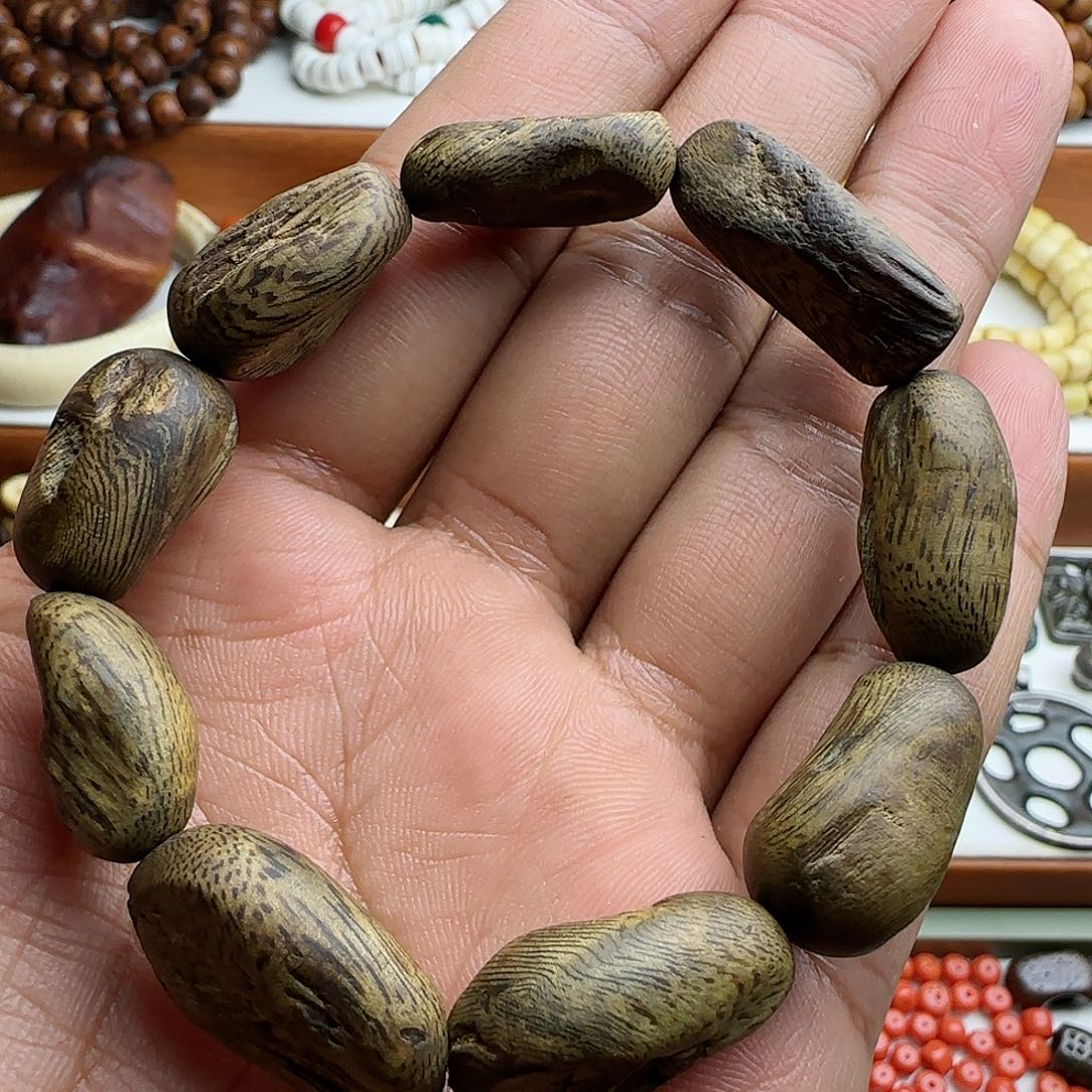 【闪购商品】手串/手链橄榄核扎西德勒
