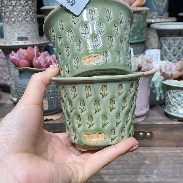 七里烧陶瓷03-14-149口径7