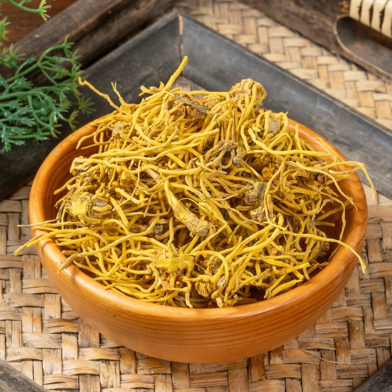 cx【集团补贴】高原龙须石斛可泡水金龙须煮水喝黄龙草干货