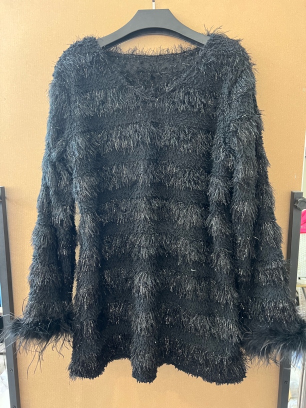 时髦内搭打底衫中长款