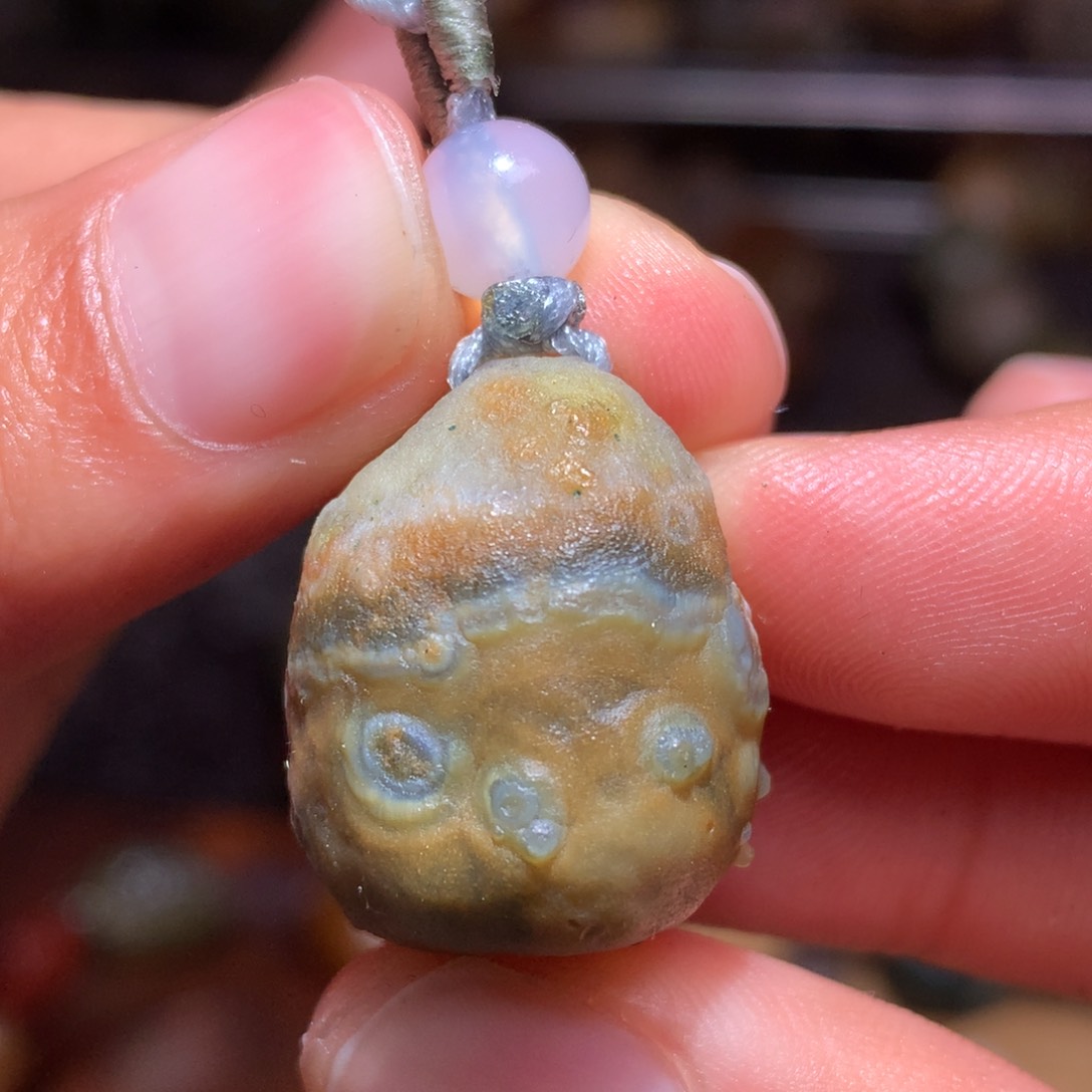 未镶嵌玛瑙/玉髓珠宝半成品