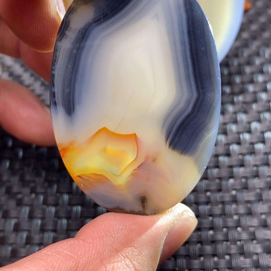 玛瑙/玉髓颈饰未镶嵌