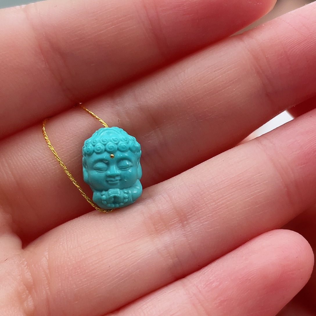 绿松石颈饰未镶嵌