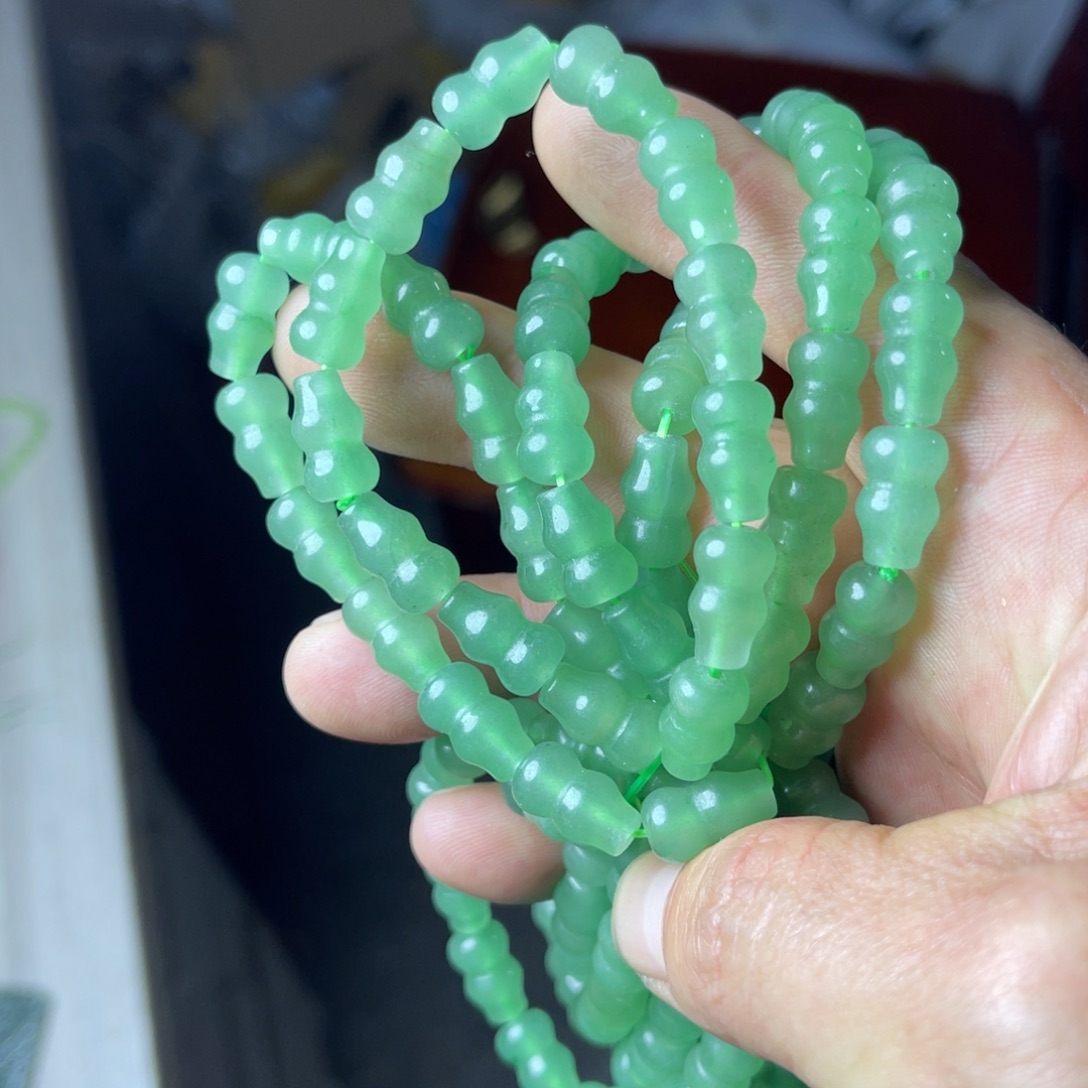 硅化玉未镶嵌手饰