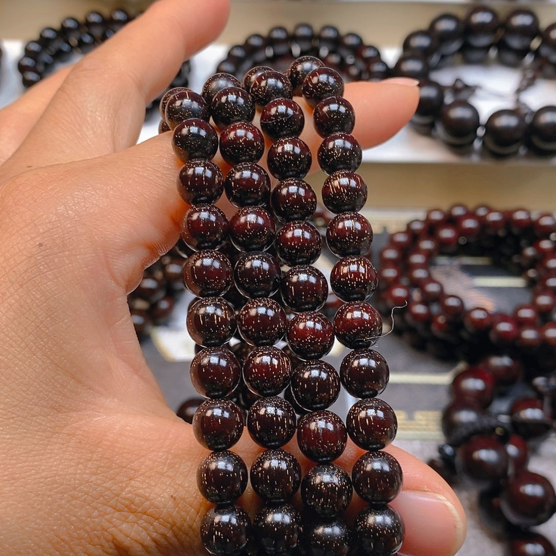 檀香紫檀（小叶紫檀）0.8/108爆星