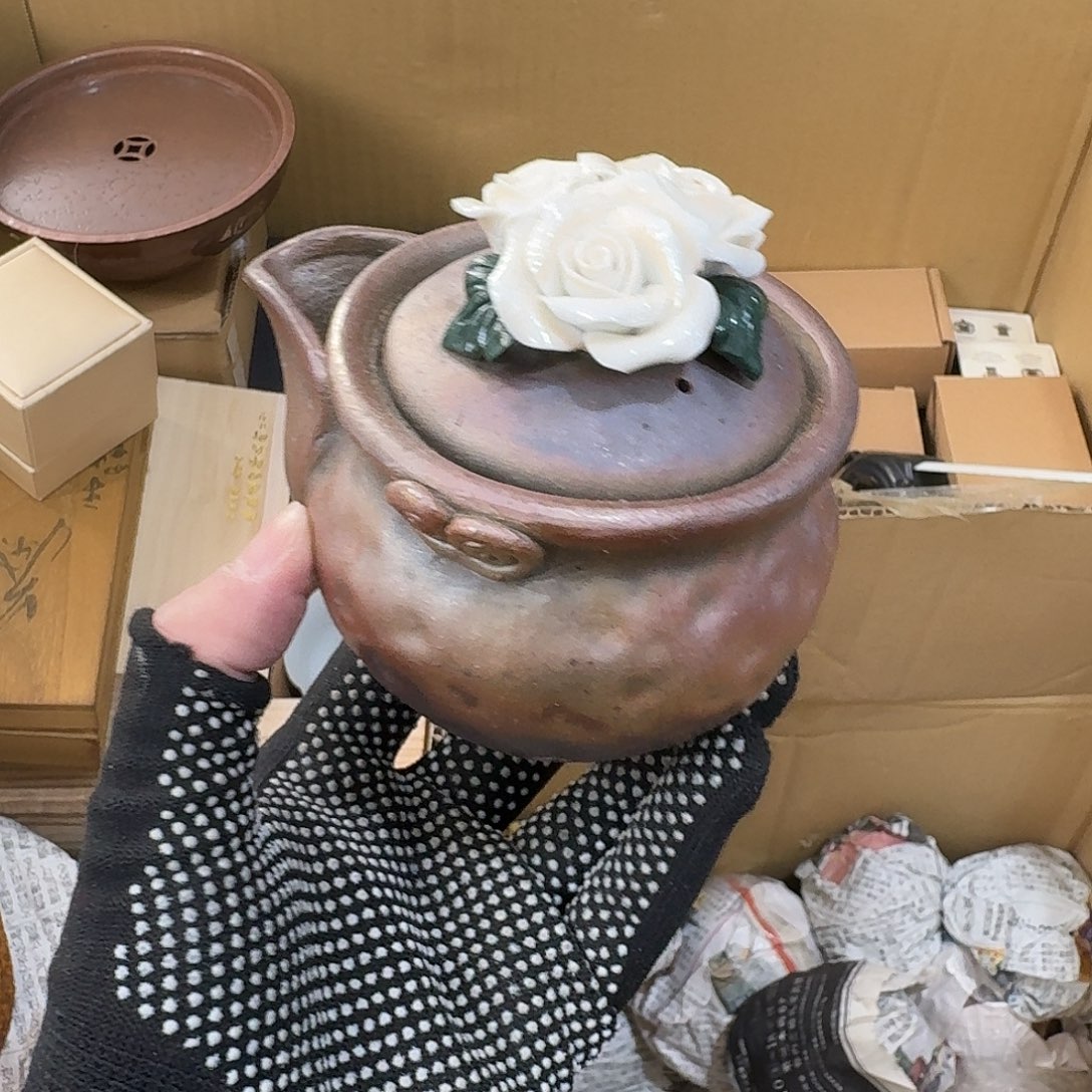 茶宠瓷器茶具系列
