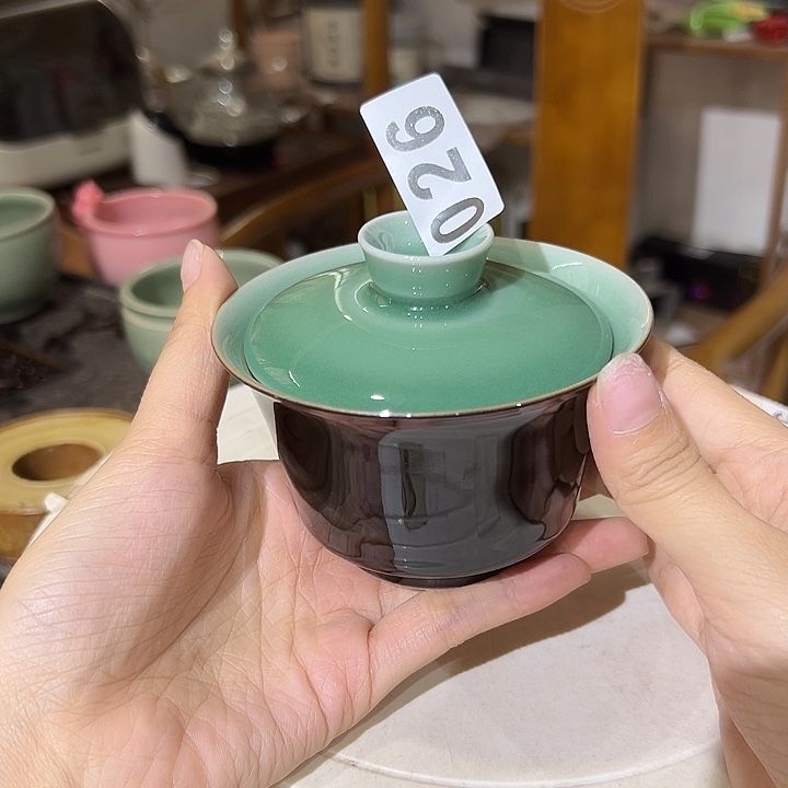 小米茶器龙泉青瓷