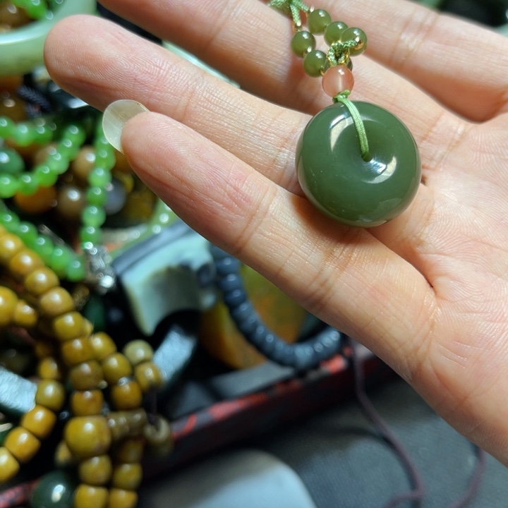 未镶嵌手链和田玉