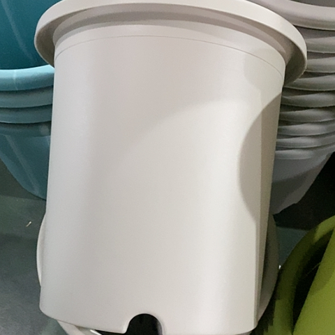 树脂微瑕7#无托灰白6个