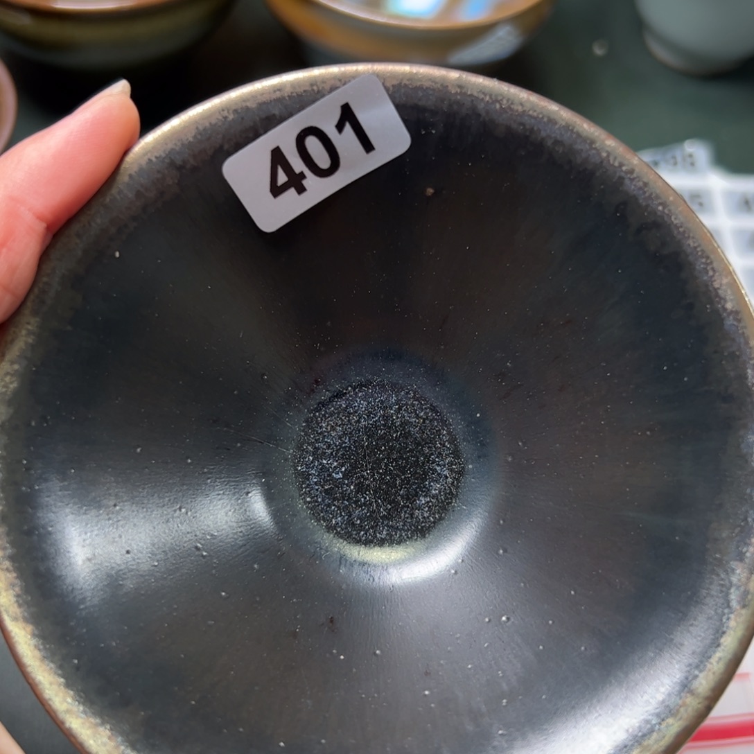 茶盏全手工原矿原釉建盏