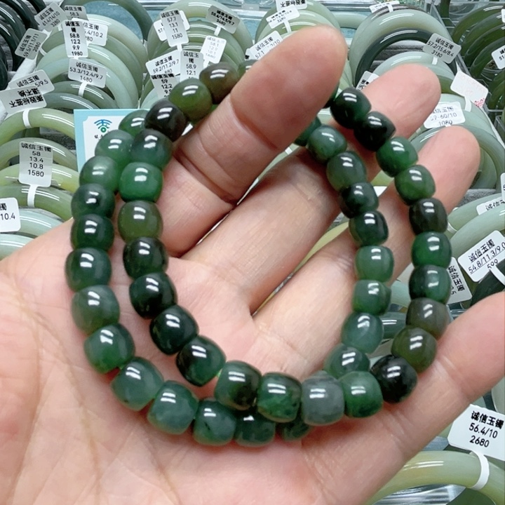 未镶嵌手镯和田玉（糖玉）