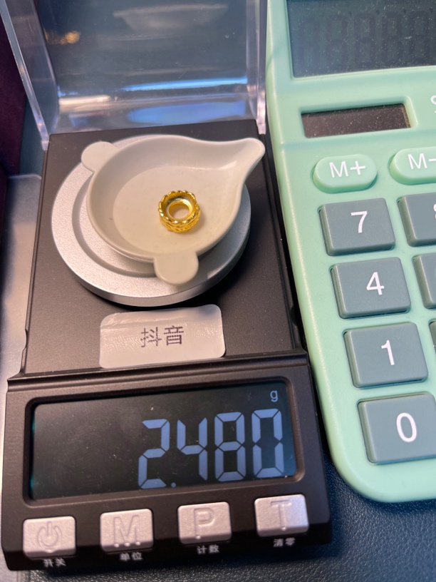 足金999羽毛卡十秀