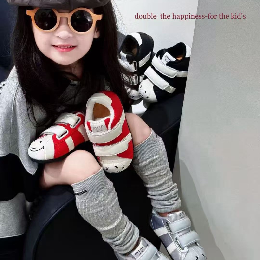 防滑拼色刺绣防踢四季通用学步鞋婴儿鞋透气小童夏款